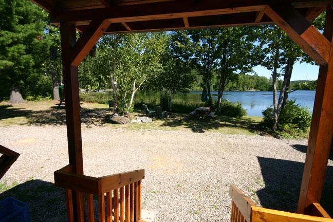 Spectacle Lake Lodge Bancroft Extérieur photo